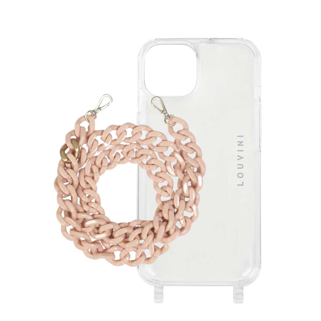 Charlie iPhone Case & Zoe Nude Chain