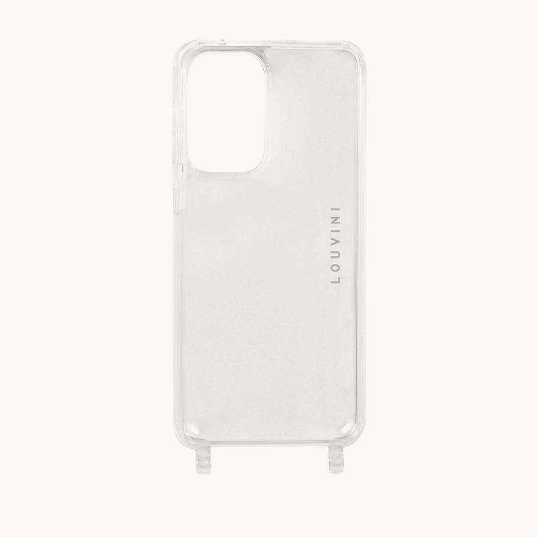 CLEAR SAMSUNG CASE WITH LOOPS CHARLIE 