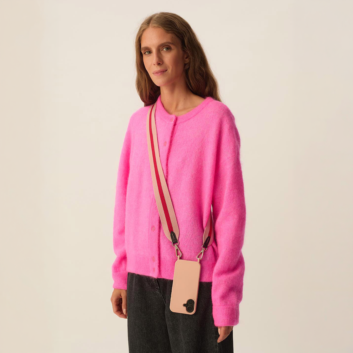 iPhone MagSafe Case with Rings MILO x Des Petits Hauts - Pink