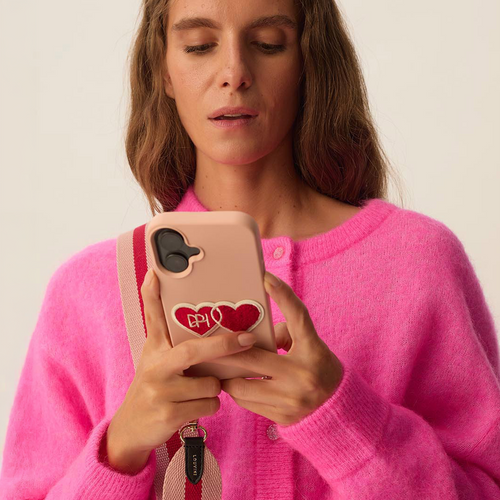 iPhone MagSafe Case with Rings MILO x Des Petits Hauts - Pink