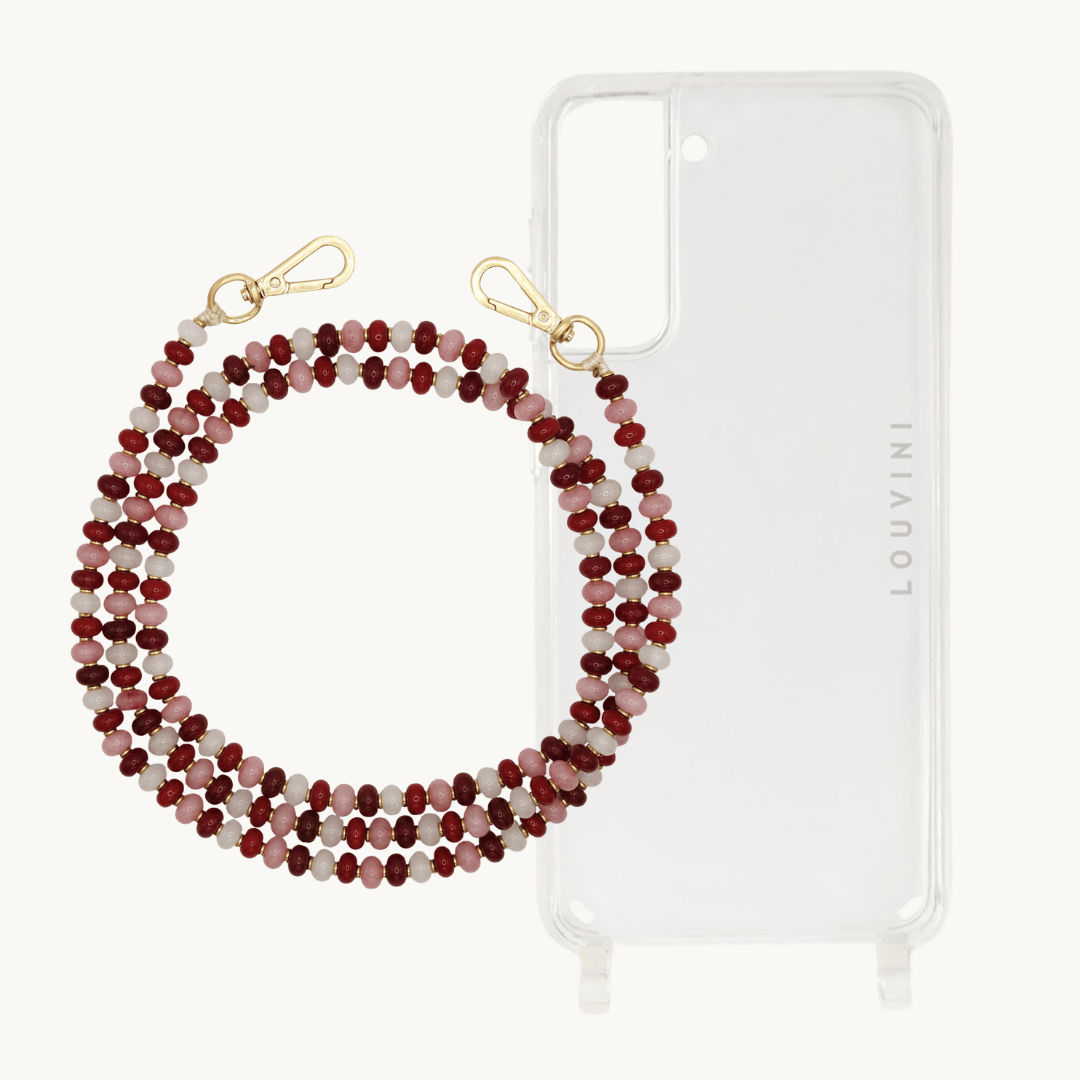 Charlie Case (Samsung) & Elise Red Strap 