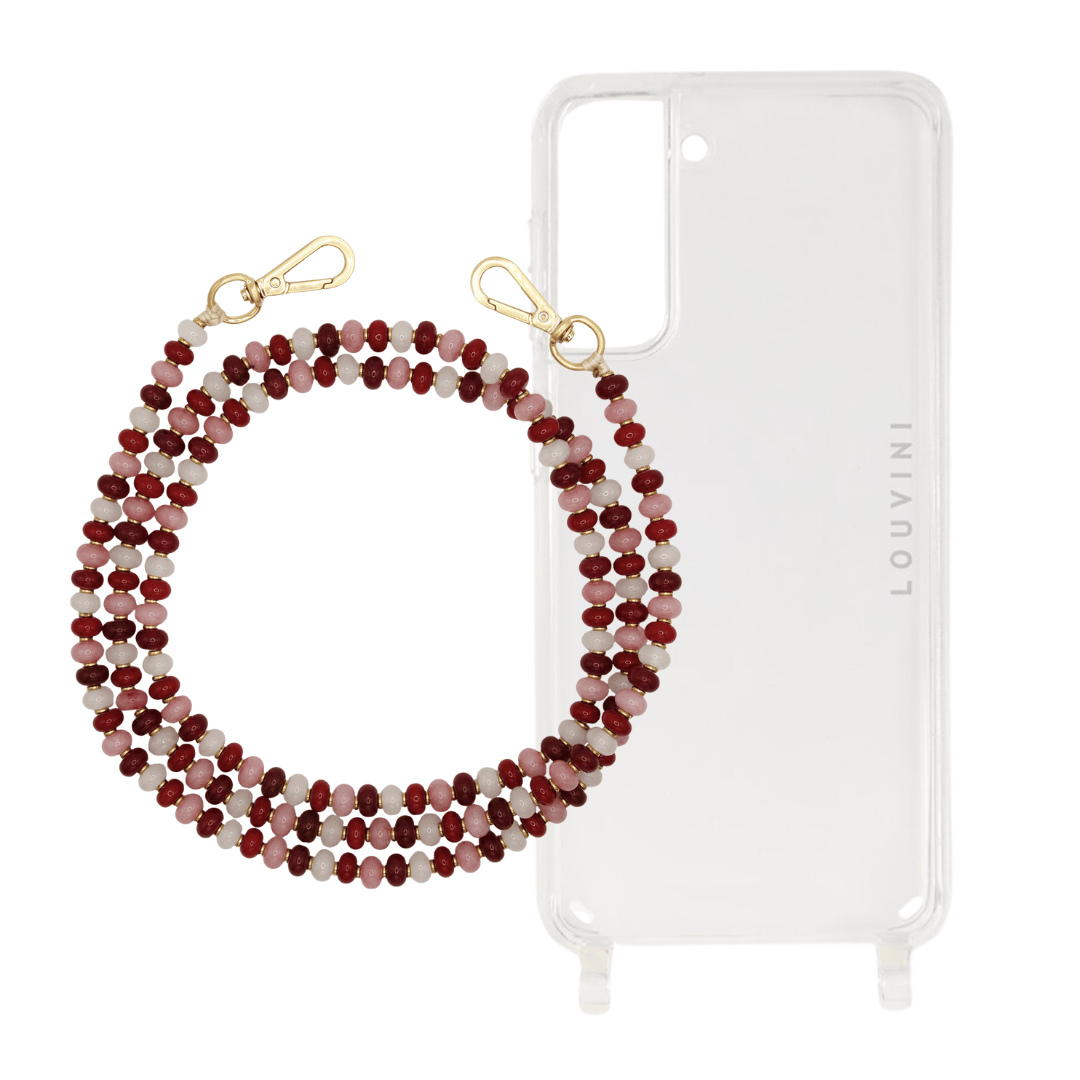 Charlie Case (Samsung) & Elise Red Strap 