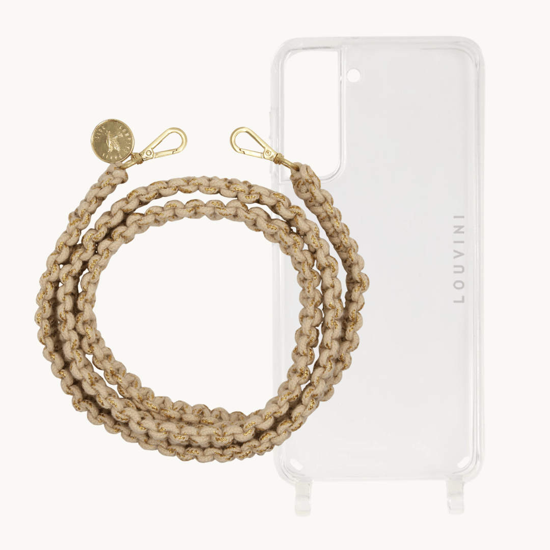 Charlie Case (Samsung) & Palma Cream Cord 