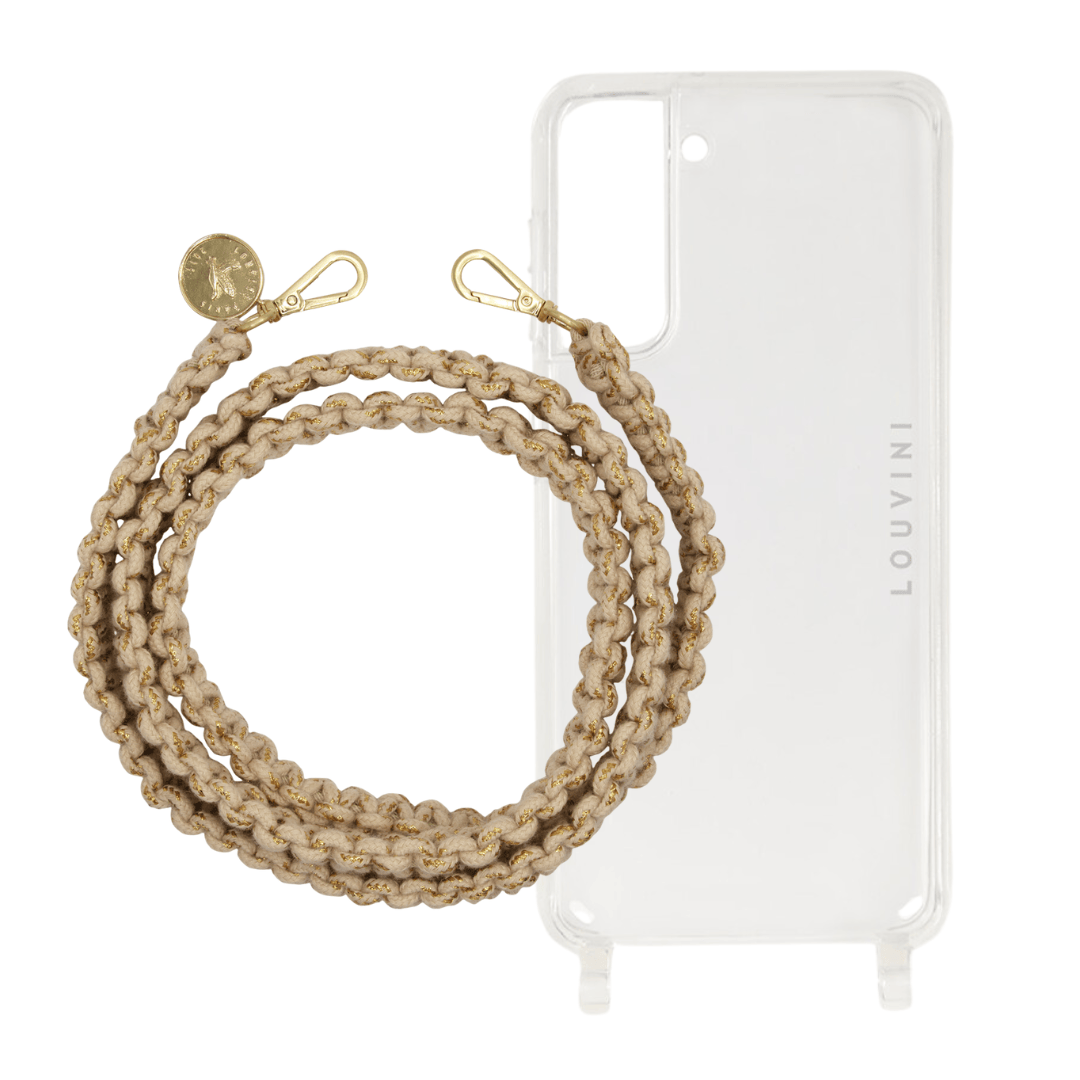 Charlie Case (Samsung) & Palma Cream Cord 