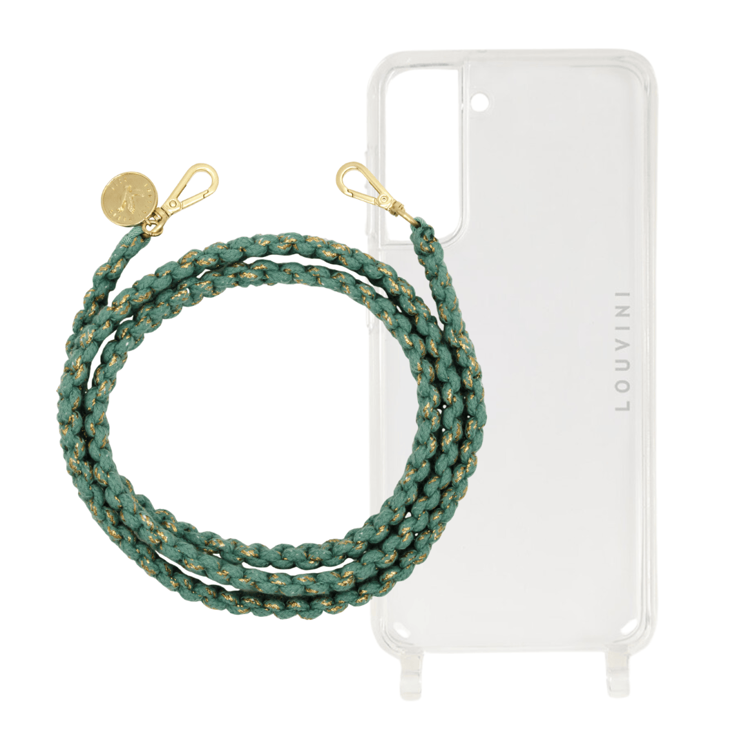 Charlie Case (Samsung) & Palma Turquoise Cord 