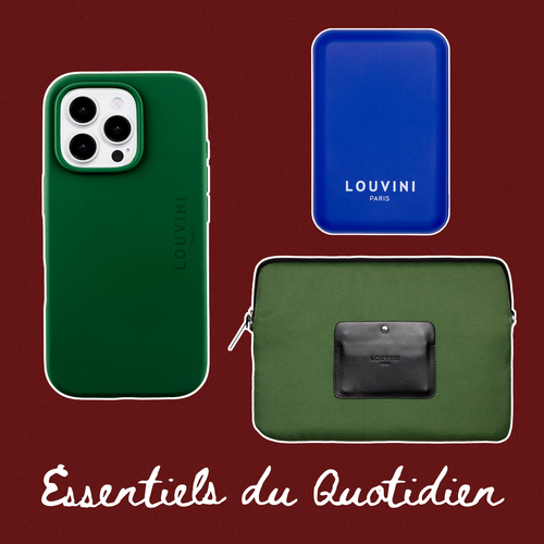 Louvini Paris | Luxury technological fashion accessories for