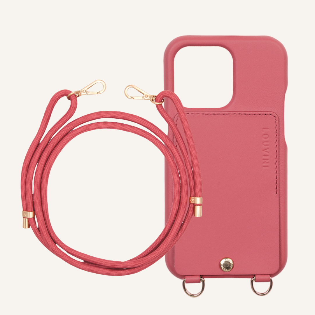 Lou Blush Case & Tessa Blush New Cord