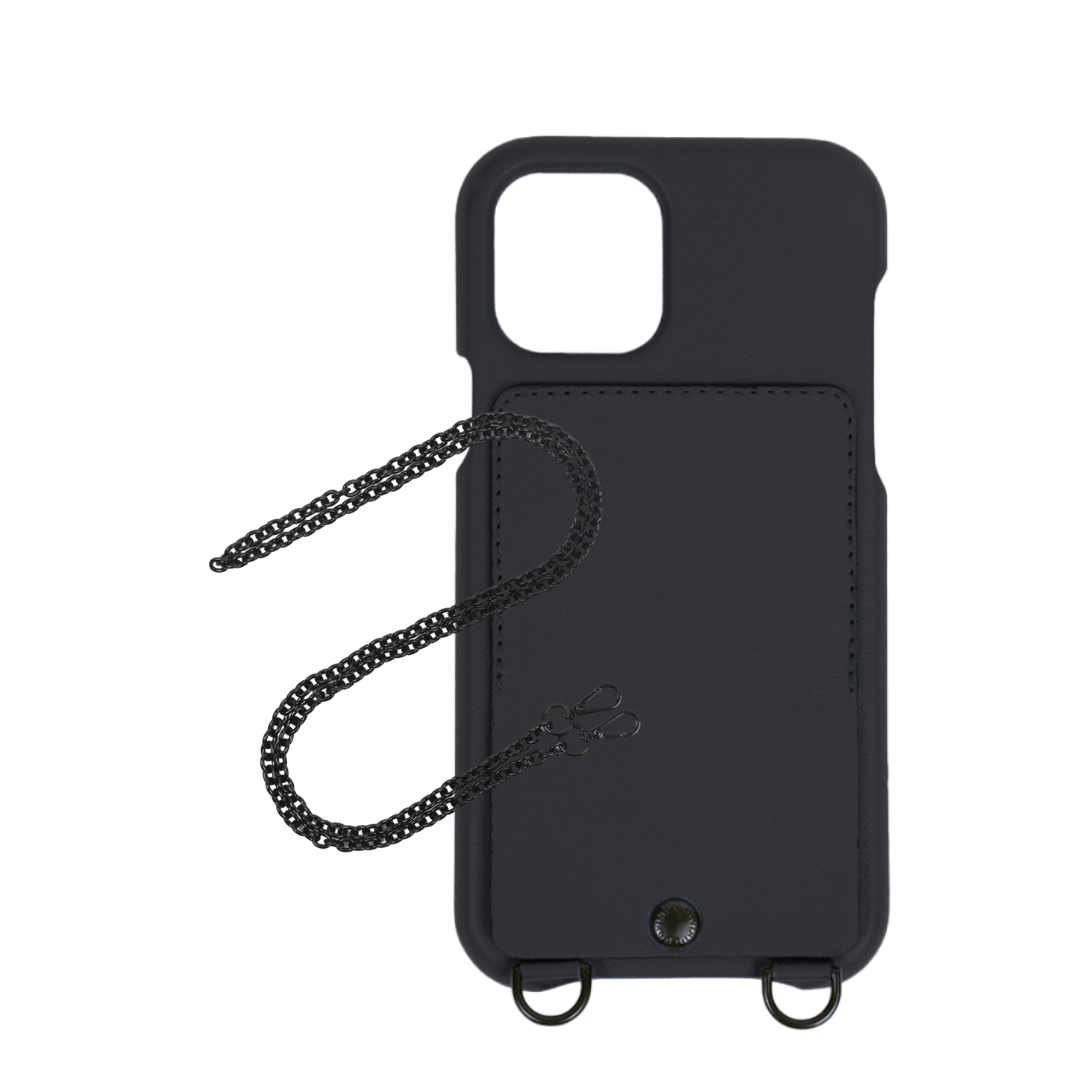 OSCAR Black Case & ALICE Black Chain