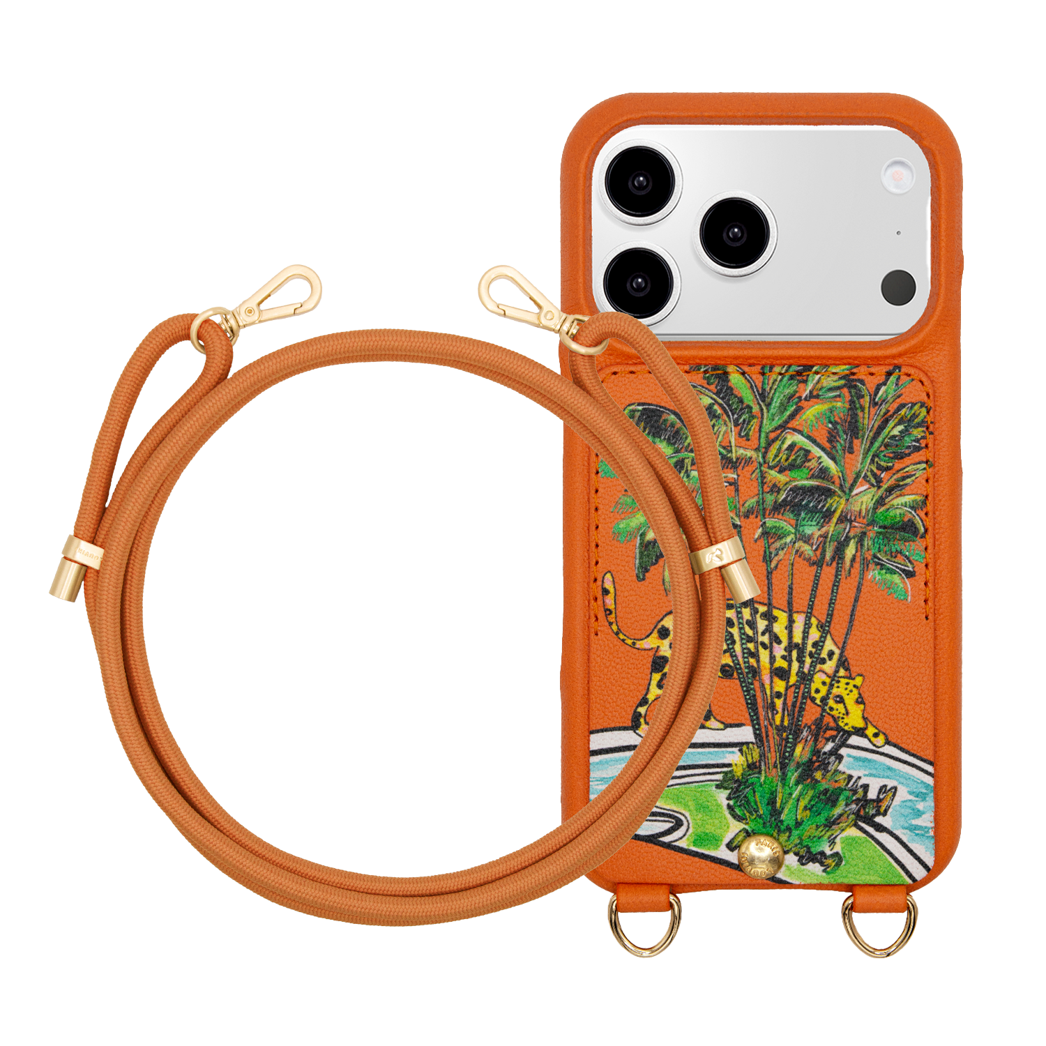 LOU x Filipe Jardim Orange Case & TESSA Orange Cord