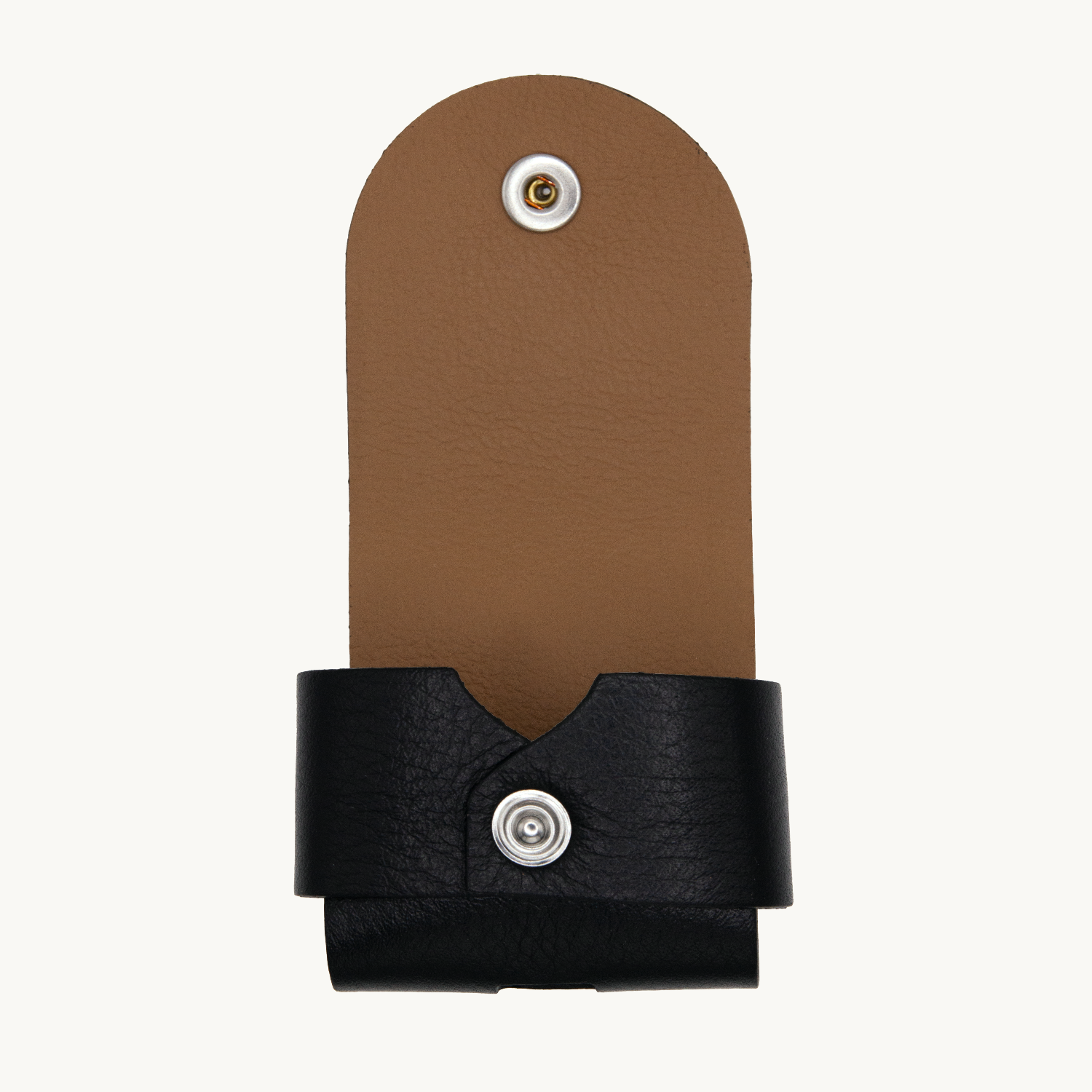 JOE AirPod Case - Black-Silver