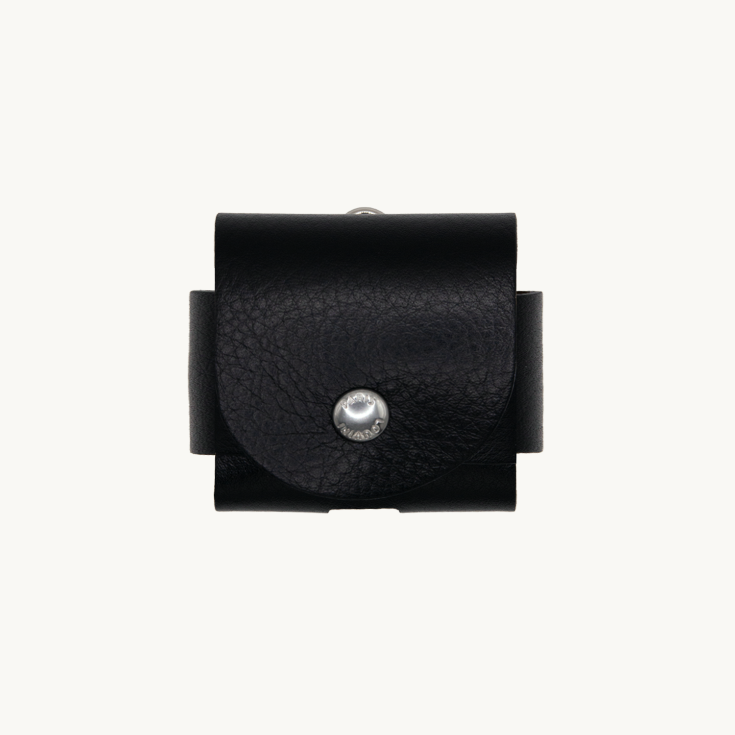 JOE AirPod Case - Black-Silver