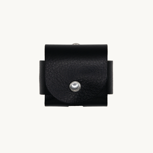 JOE AirPod Case - Black-Silver