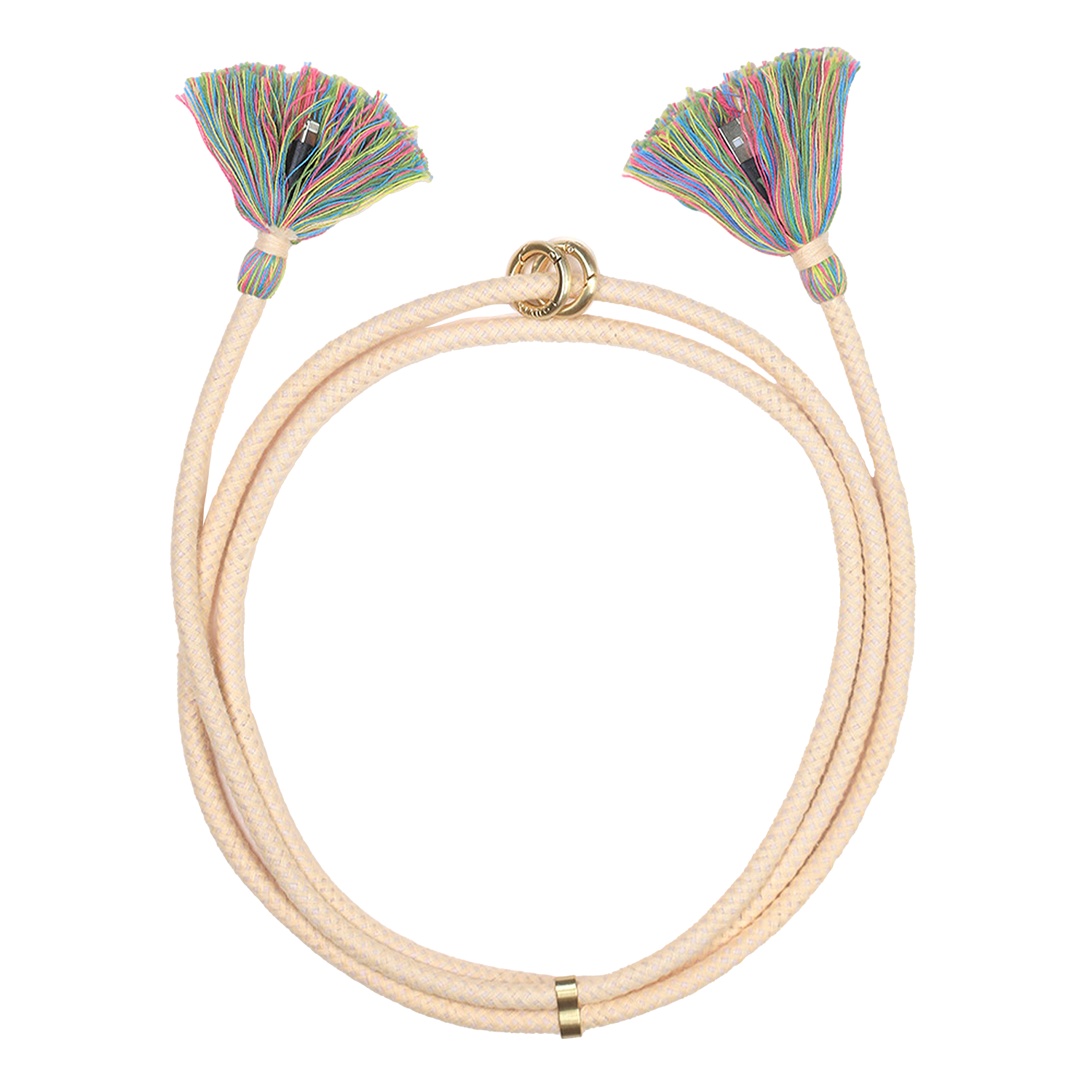 KAIA USB Strap - Natural-Multicolor