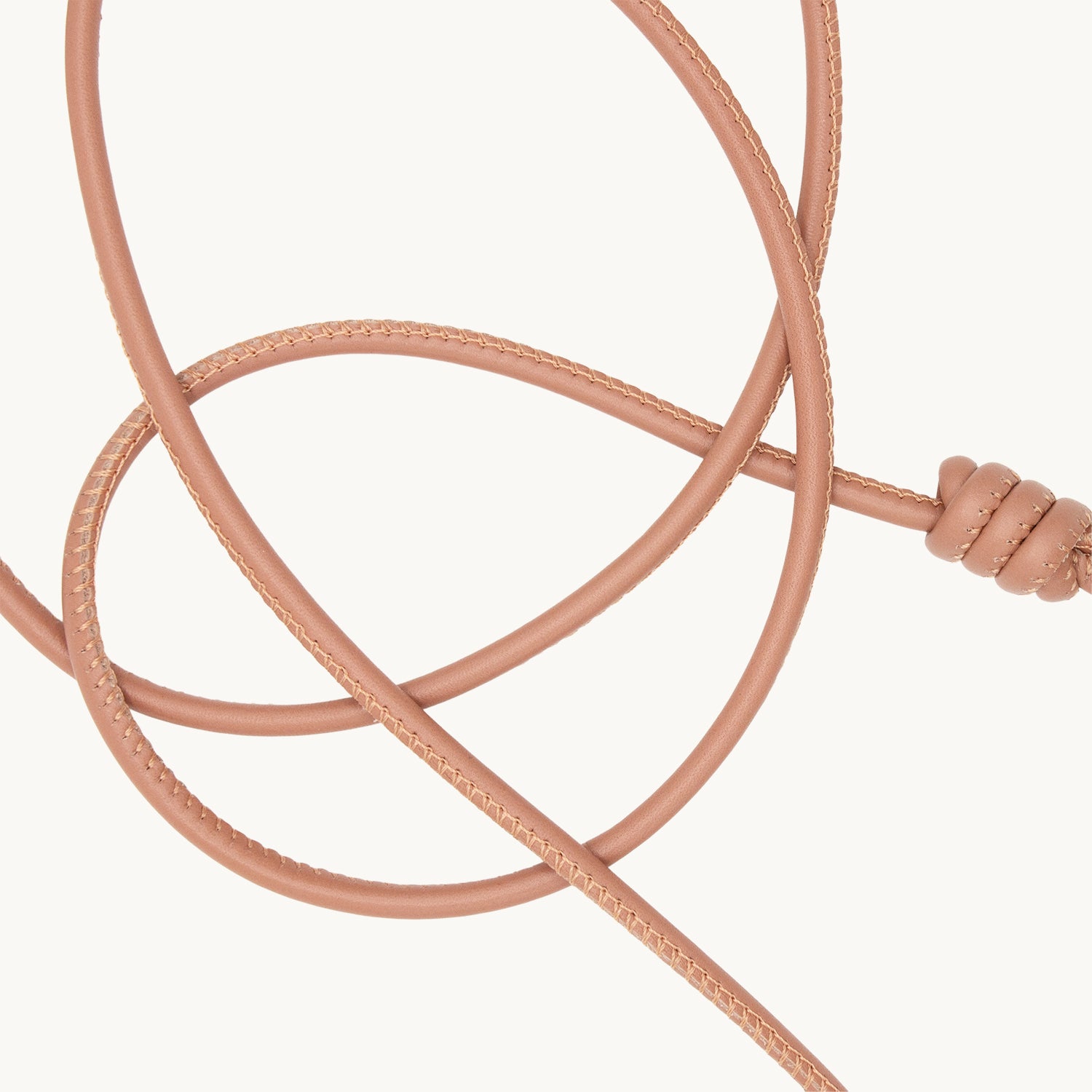 Leather cord KATE