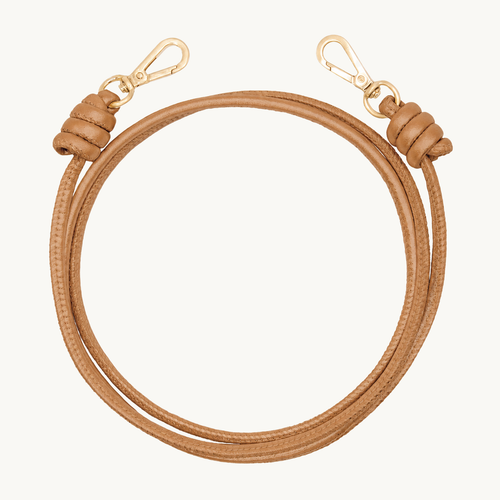 KATE Leather Phone Cord - Camel