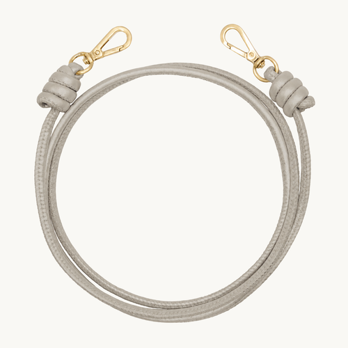 KATE Leather Phone Cord - Ecru