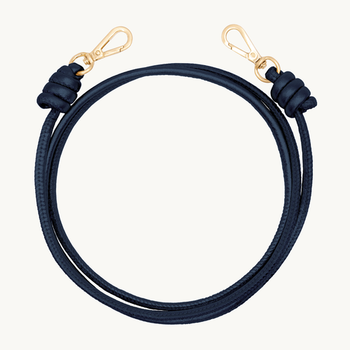 KATE Leather Phone Cord - Navy
