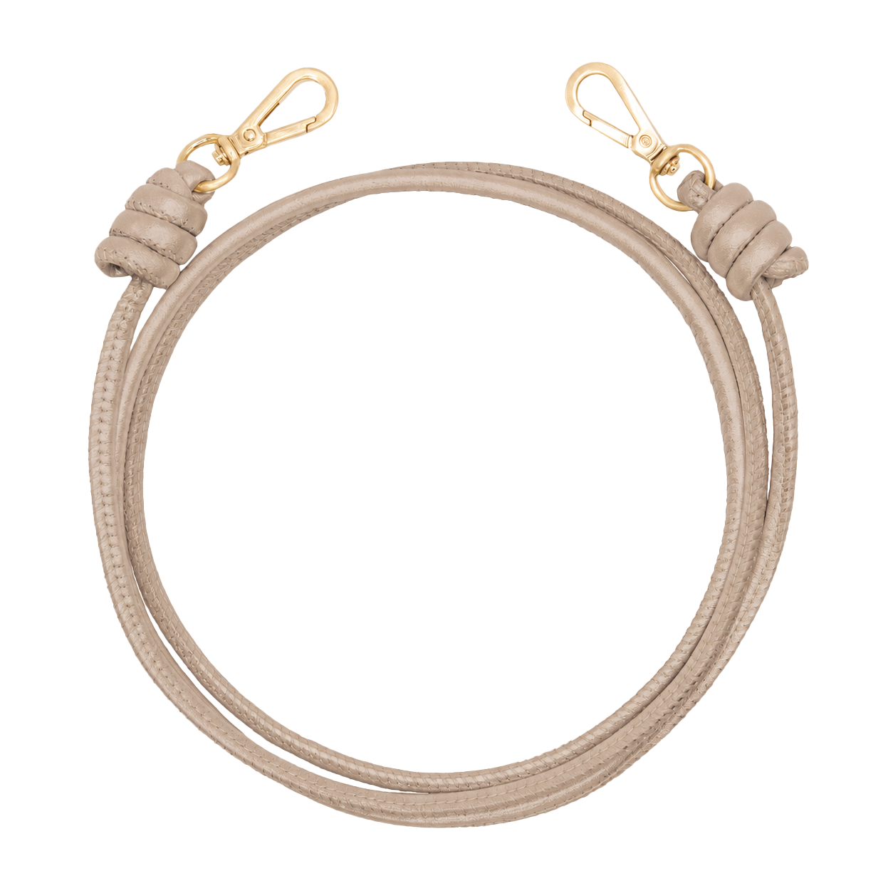 KATE Leather Phone Cord - Taupe