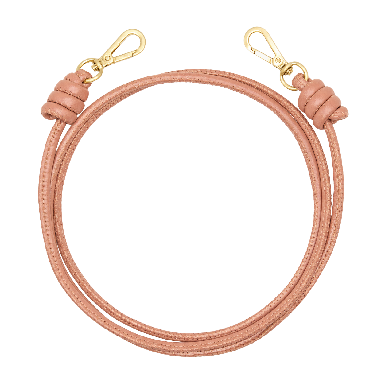 KATE Leather Phone Cord - Antique Pink