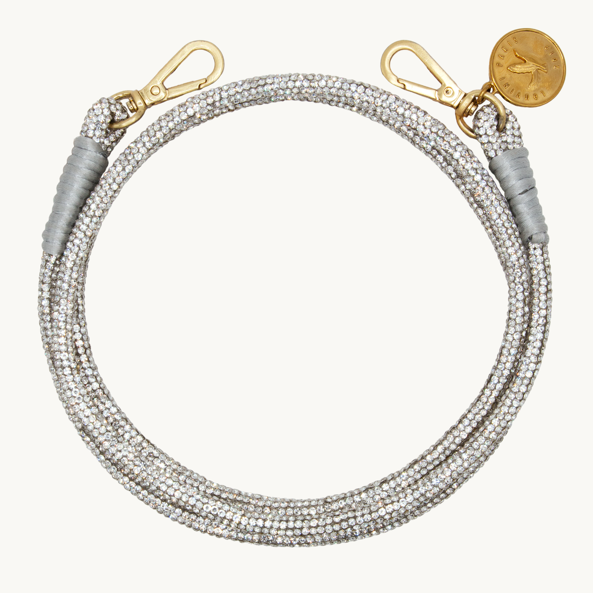 KELLY Phone Cord - Silver