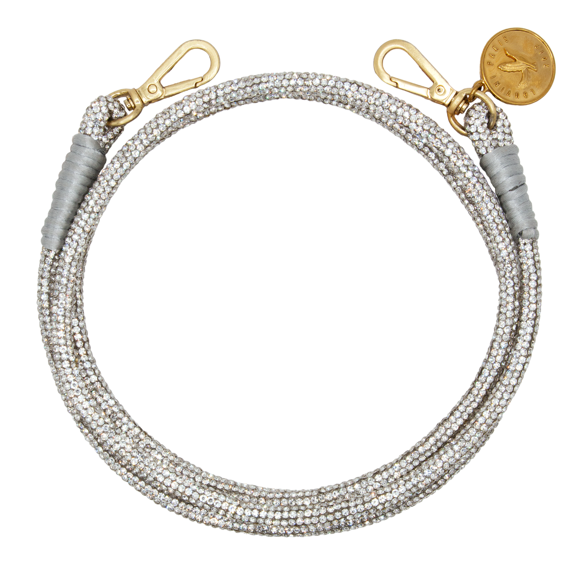 KELLY Phone Cord - Silver