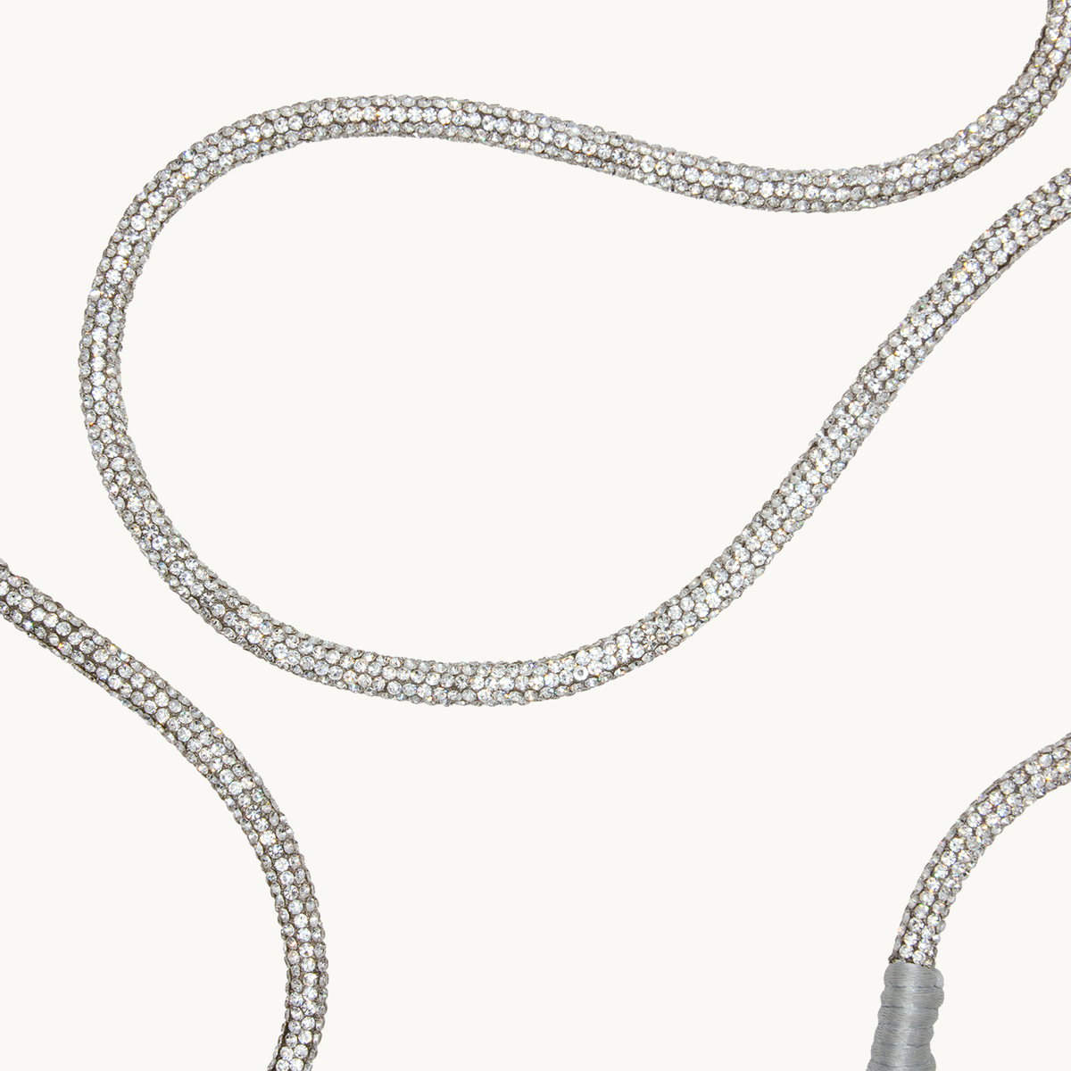 KELLY Phone Cord - Silver