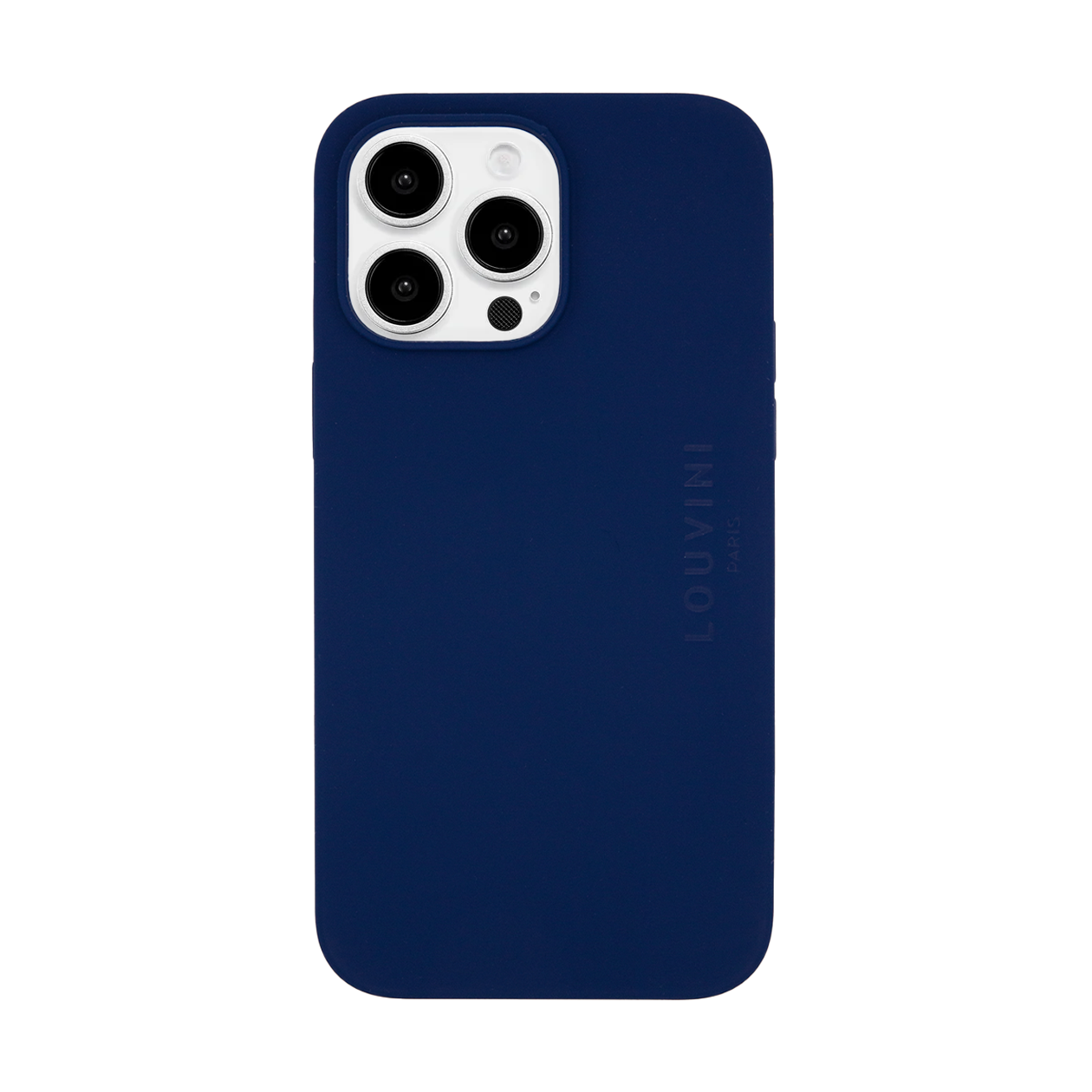 LOUVINI PARIS iPhone 14 ケース ネイビー LOUVINI PARIS iPhone 14 ケース ネイビー LOUVINI PARIS iPhone 14