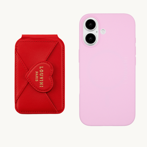LEO MAGSAFE Case Rosato & Card Holder CHERIE