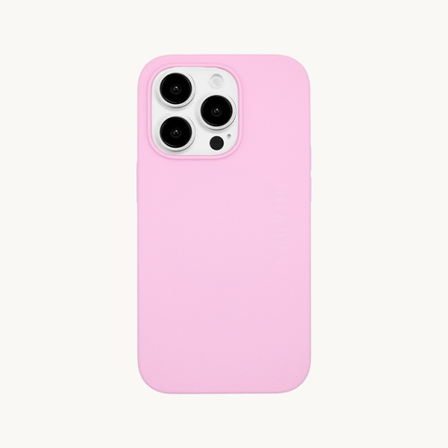 【新品】LOUVINI iPhone16用ケース　MILO　SOFTPINK Louvini Paris(ルヴィニ パリ)｜iPhone16 スマホケース MILO(MagSafe