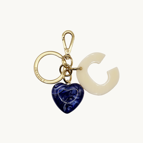 KEY RING - LETTRE D'AMOUR C