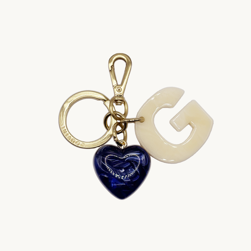 KEY RING - LETTRE D'AMOUR G