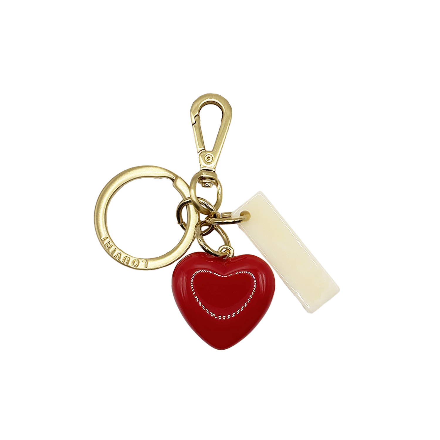 KEY RING - LETTRE D'AMOUR I