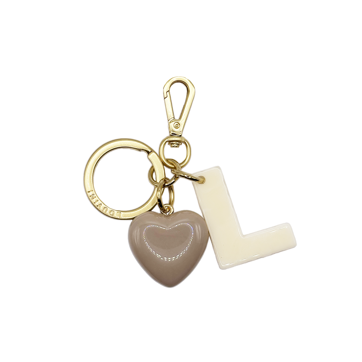 KEY RING - LETTRE D'AMOUR L