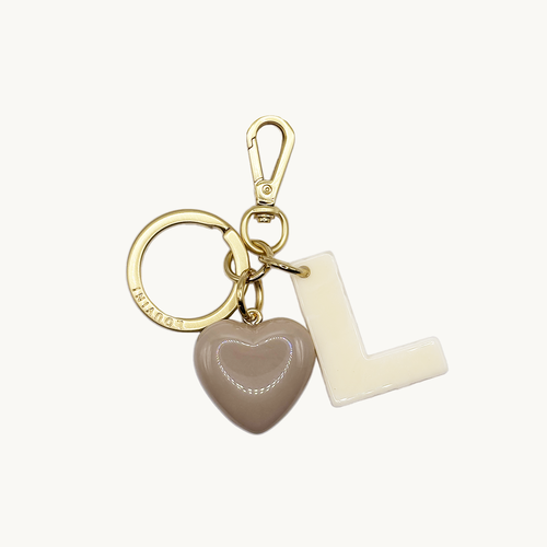 KEY RING - LETTRE D'AMOUR L