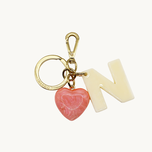 KEY RING - LETTRE D'AMOUR N