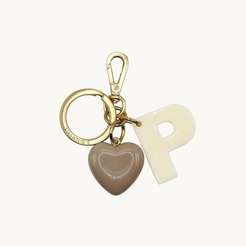 KEY RING - LETTRE D'AMOUR P