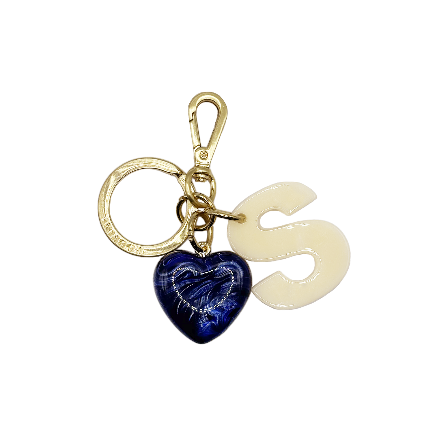 KEY RING - LETTRE D'AMOUR S
