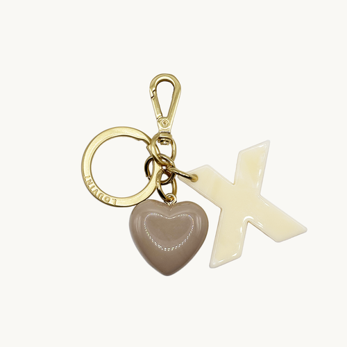 KEY RING - LETTRE D'AMOUR X