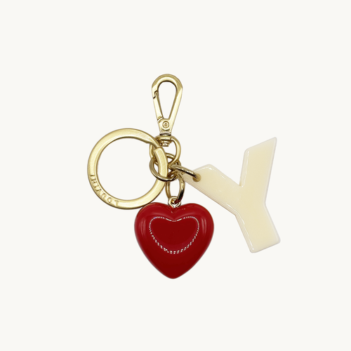 KEY RING - LETTRE D'AMOUR Y