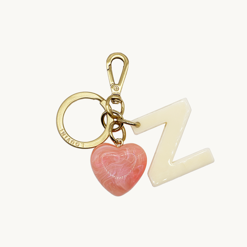 KEY RING - LETTRE D'AMOUR Z
