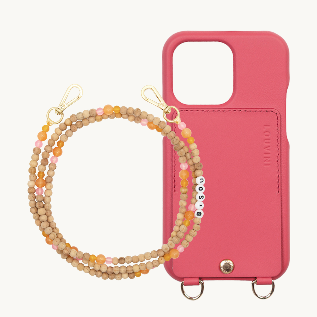 Lou Blush Case & Arielle Bisou Strap