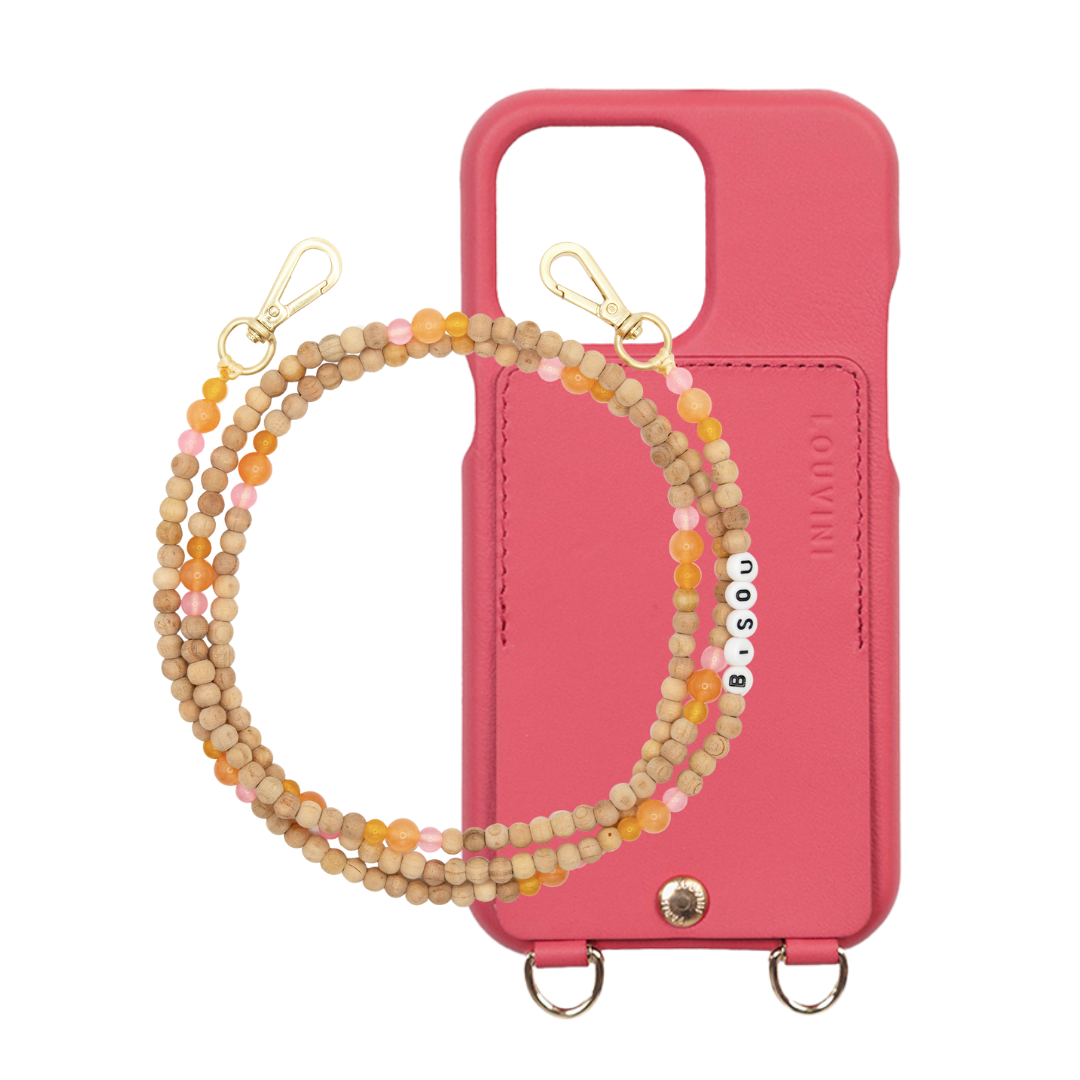 Lou Blush Case & Arielle Bisou Strap