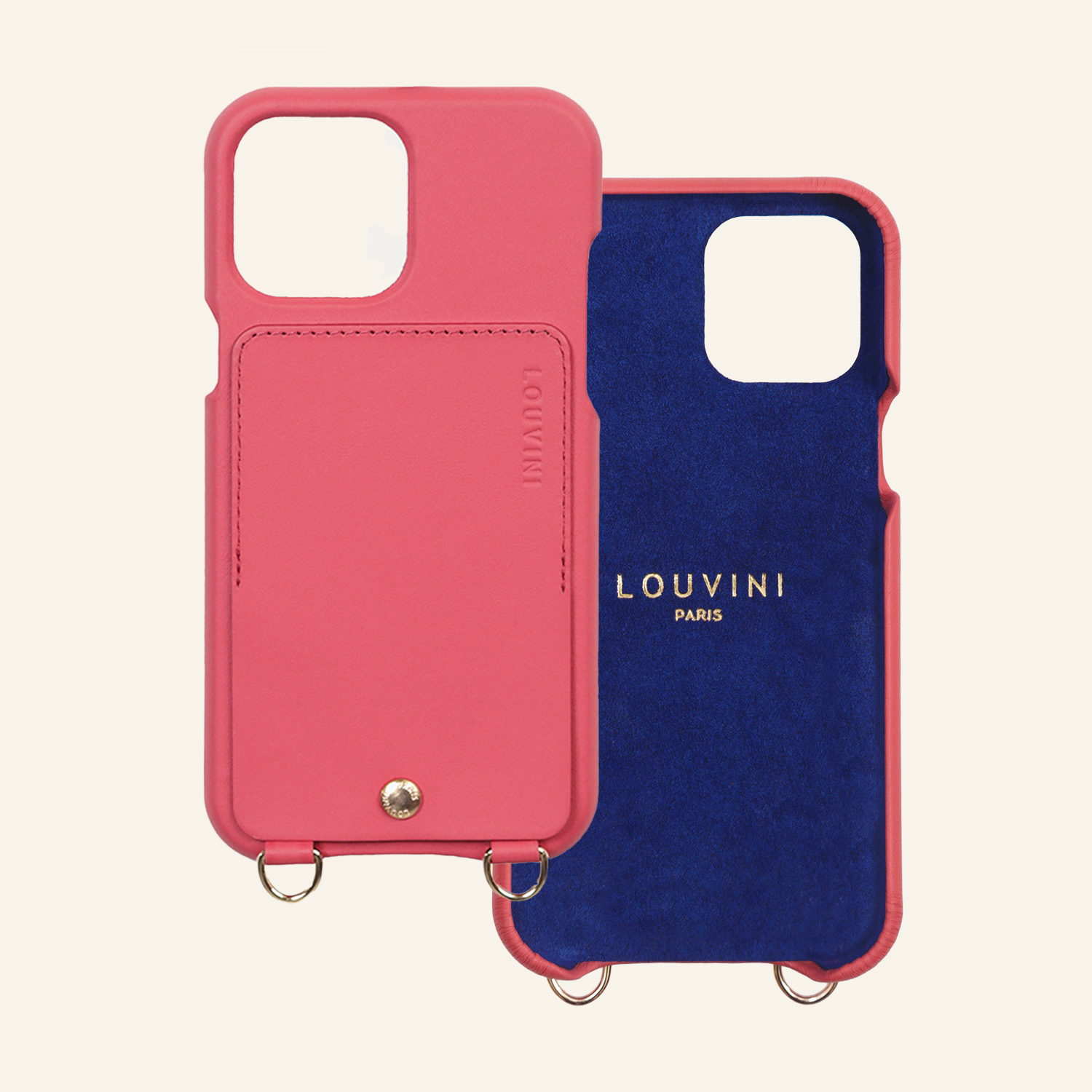 Lou Blush Case & Lucky Chain