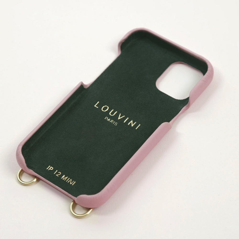 LEATHER IPHONE CASE PETIT LOU (Iphone 12 & 13 mini)