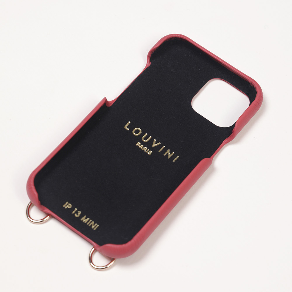 LEATHER IPHONE CASE PETIT LOU (Iphone 12 & 13 mini)