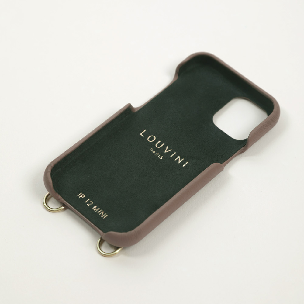 LEATHER IPHONE CASE PETIT LOU (Iphone 12 & 13 mini)