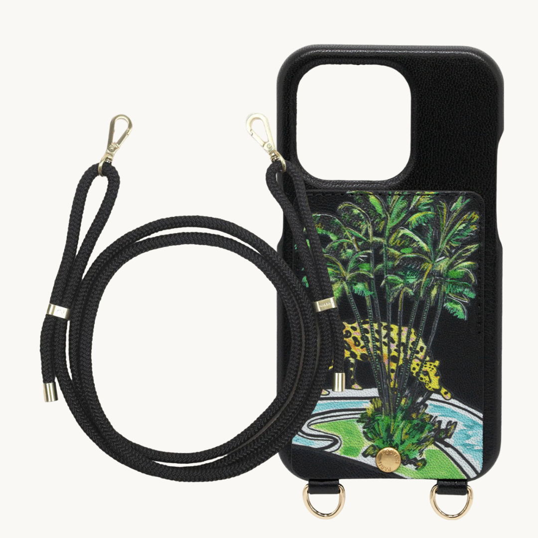 LOU x Filipe Jardim Black Case & TESSA Black Cord