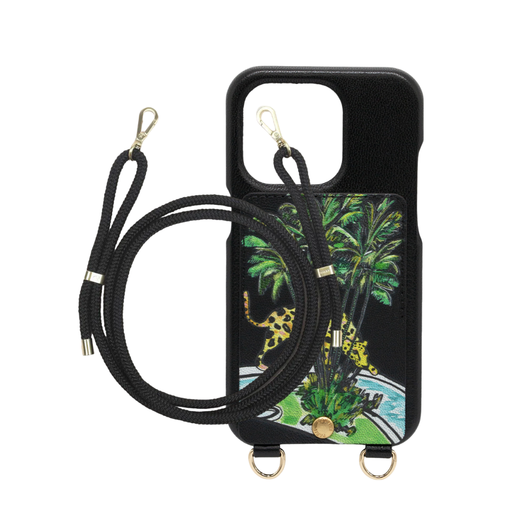 LOU x Filipe Jardim Black Case & TESSA Black Cord