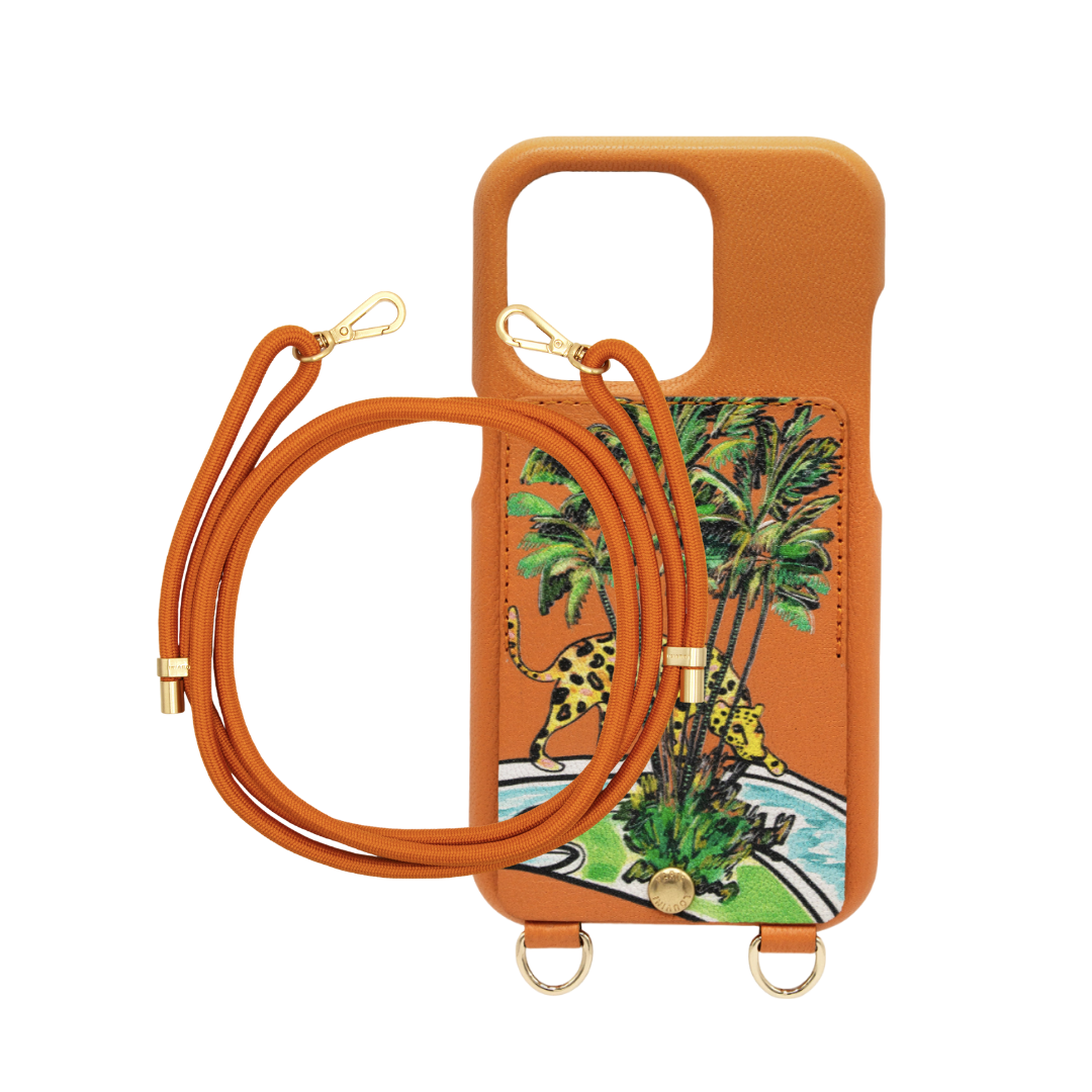 LOU x Filipe Jardim Orange Case & TESSA Orange Cord