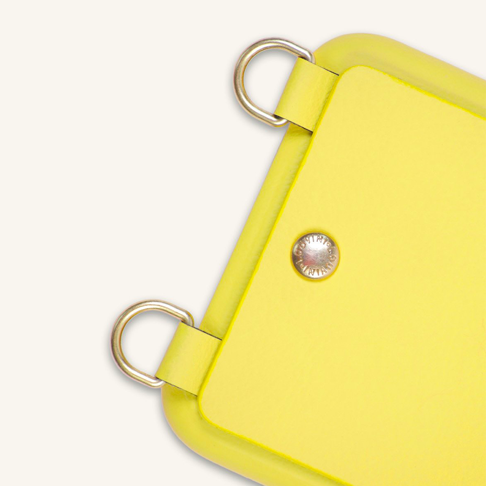 Lou Yellow Case & Zoe Neon Chain